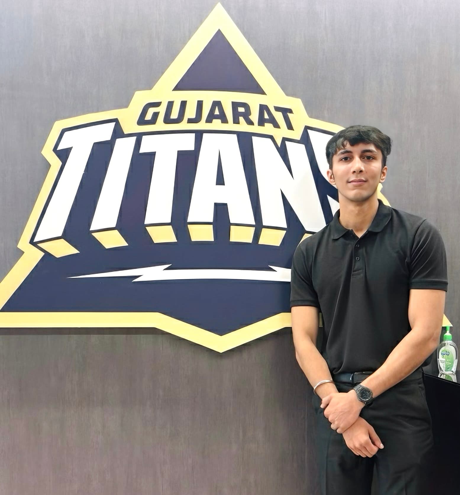 Gujarat Titans Partnership - Champion Poster